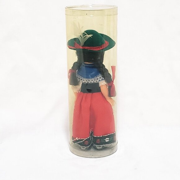 Vintage Doll of the World Holland Open Close Sleepy Eyes 5.5" Plastic - Picture 3 of 6